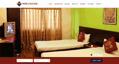 Desktop Screenshot of cascade-hotel.com