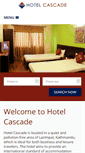 Mobile Screenshot of cascade-hotel.com